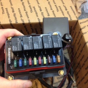 SkyOp relay box