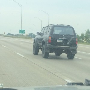 Land cruiser.