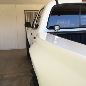 Washed the truck for the first time in months lol
