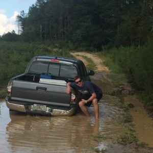 Stuck in the Ocala National Forrest