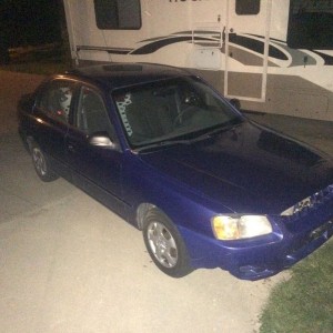 New whip.