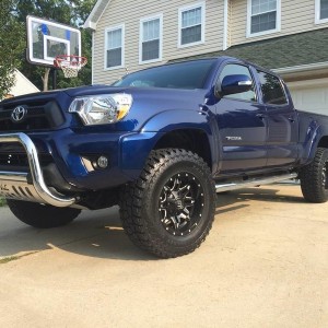 2014 DCLB TRD Sport with Fuel Lethals