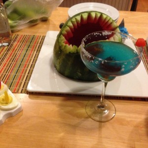 Shark week margarita!