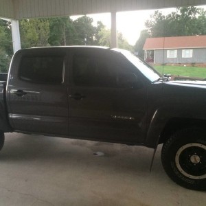 Tacoma No Rails