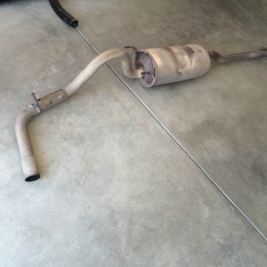 2007 DCSB OEM exhaust