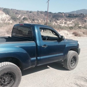 5 Lug Regular Cab tacoma.