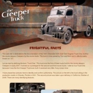 Jeepers creepers truck
