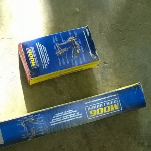 Got my trail spares
