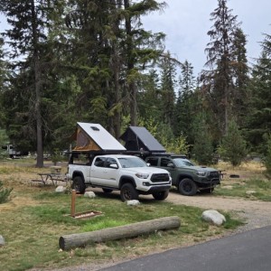 Priest Lake setup