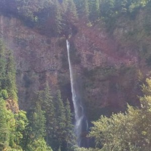 Multnomah Falls..