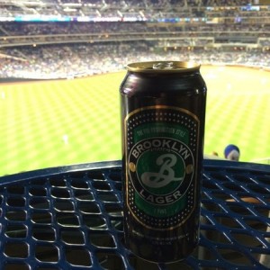 And for the "what beer are you drinking" thread. Brooklyn Lager