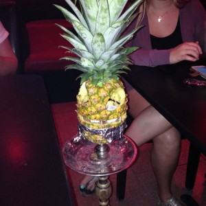 Pineapple hookah