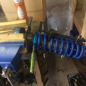 Raising my front end.