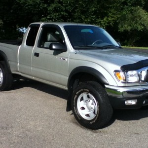 2001 Tacoma 61K Miles