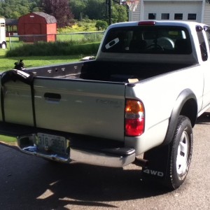 2001 Tacoma 61K Miles