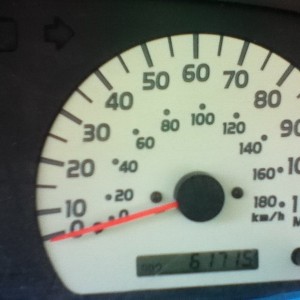 2001 Tacoma 61K Miles