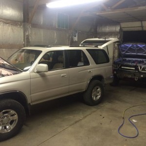 Work getting done at the shop.