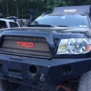 Trail grill mod.