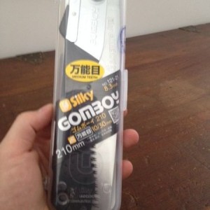 a gift from my brother for helping him wire security cameras at his shop.