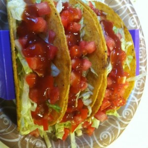 Taco night!