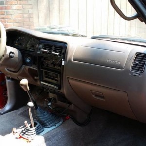 99 Tacoma Interior Cleaning