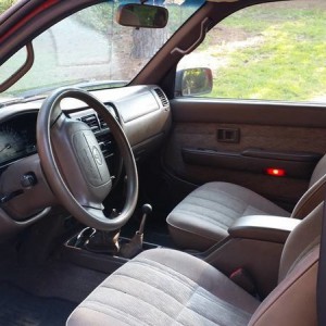 99 Tacoma Interior Cleaning