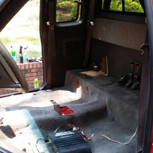 99 Tacoma Interior Cleaning