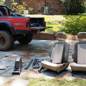 99 Tacoma Interior Cleaning