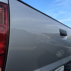 Fresh wax, not bad for 9 year old paint
