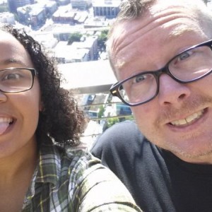 On the Space Needle