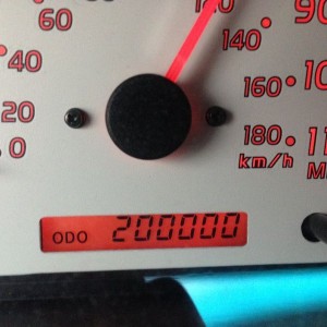 Alright she's finally broken in. On to the next 200k!