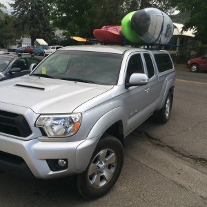 Kayak stacker