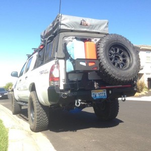 cbi offroad bumper  swingout