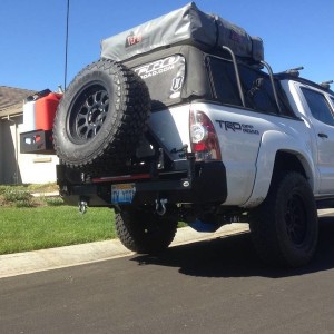 cbi offroad bumper  swingout