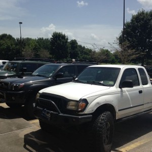 Not live, impromptu yota meet from earlier today