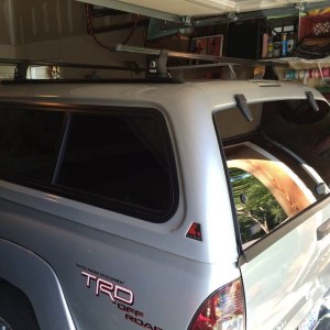 Leer camper shell