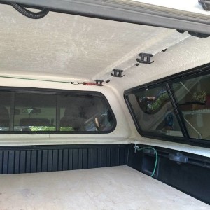Leer camper shell