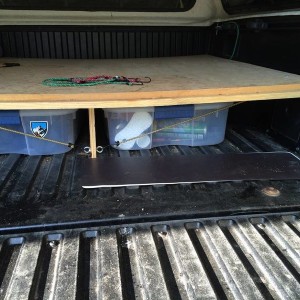 Leer camper shell