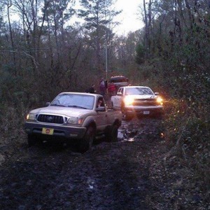 Muddin In The Tacoma