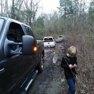 Muddin In The Tacoma