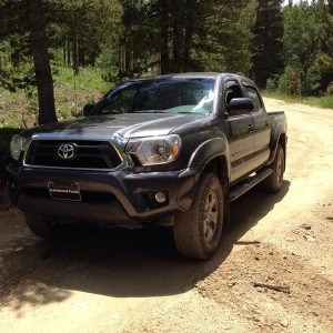First trip on the dirt