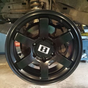 Test fitted my MK6s tonight!