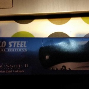 Cold Steel Gunsite 2 Special Edition