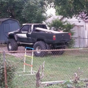 Yard ornament.