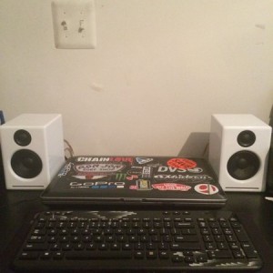 Picked up some new speakers. Audioengine a2+ safe to say I'm impressed