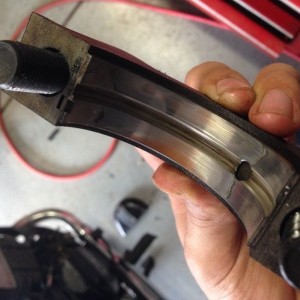 Anyone in here know anything about bearings? Would you run this? Bit of cop