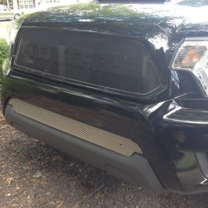 2012 - 15 flush mount bumper insert.