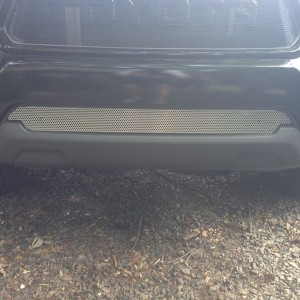 2012 - 15 flush mount bumper insert. II