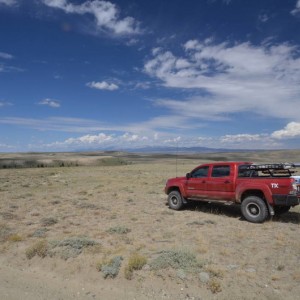 Oregon Buttes Wyoming