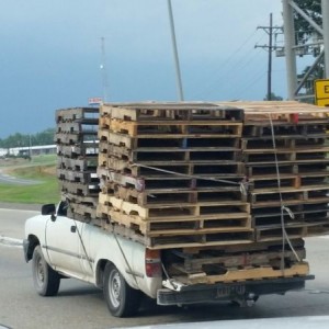 Haulin like a boss...Toyota ftw! Driver...not so much